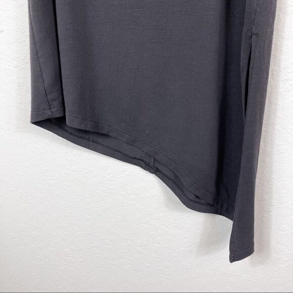 ATHLETA Black Asymmetrical Tank Size XSP - Picture 3 of 10